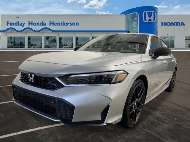 2026 Honda Civic Sport's photo