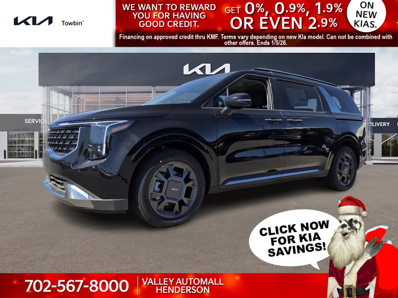 2026 Kia Carnival SX's photo