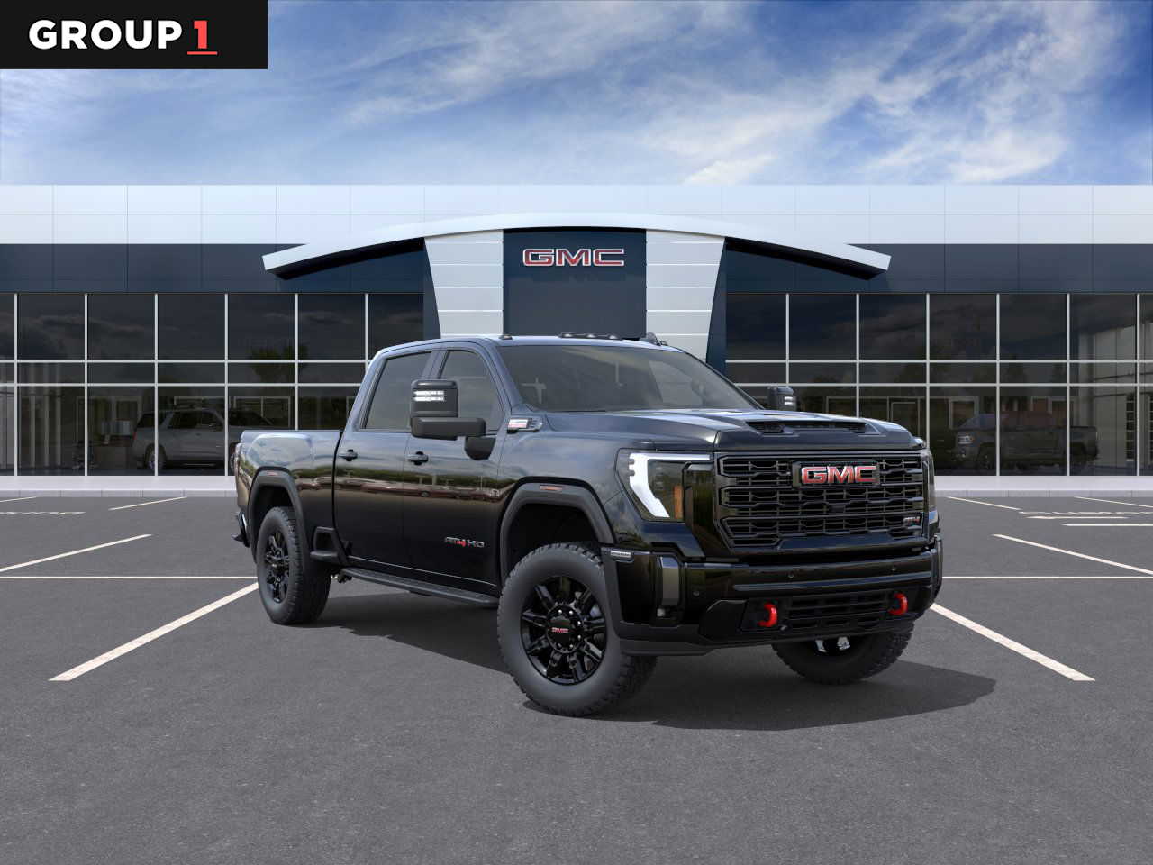 2026 GMC Sierra 2500HD AT4's photo