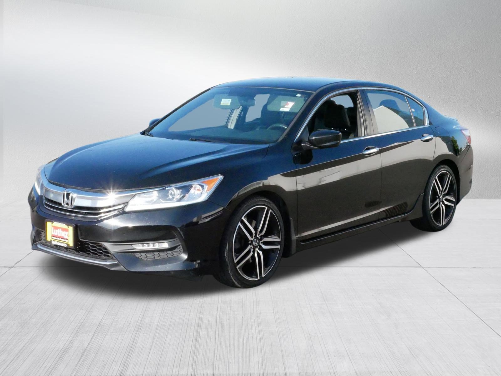 2017 Honda Accord Sport SE photo 3