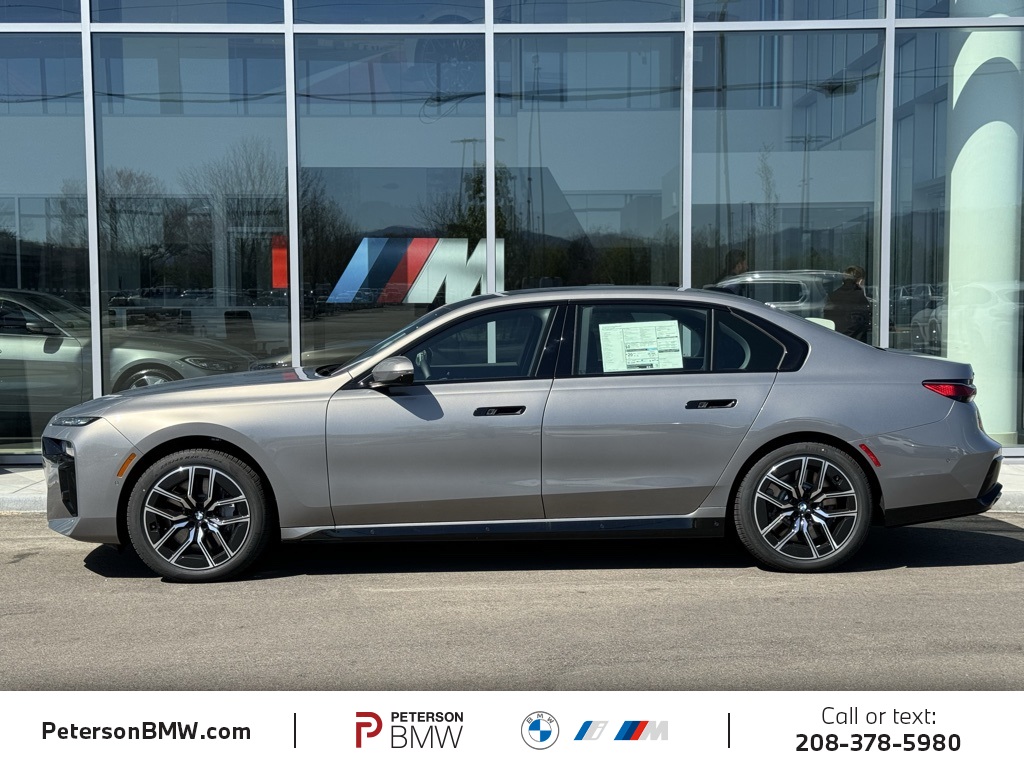 New 2024 BMW 7 Series 760i xDrive 4D Sedan in Boise #BR72309 | Peterson ...