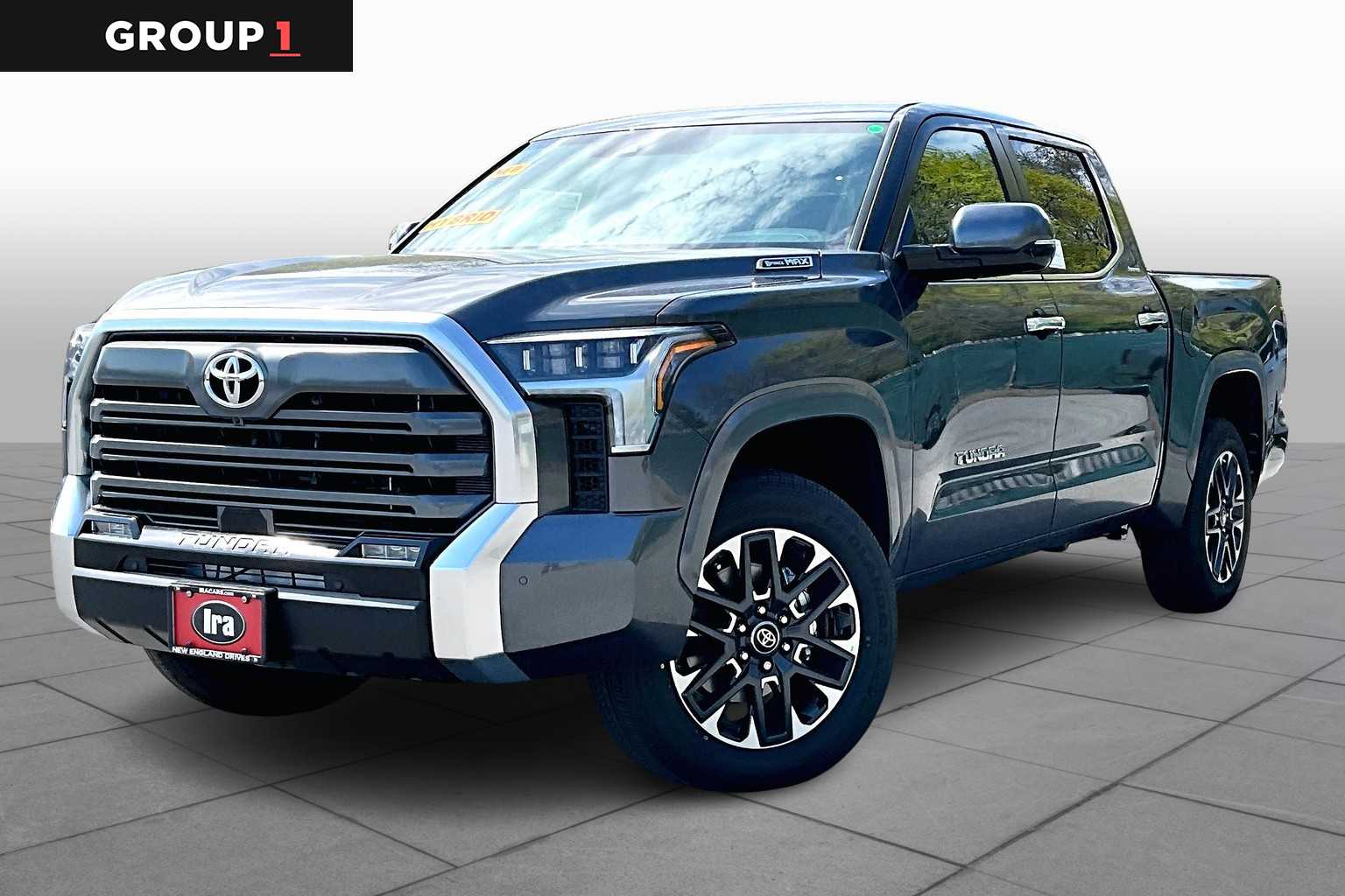New 2025 Toyota Tundra i-FORCE MAX Limited i-FORCE MAX in Danvers # ...