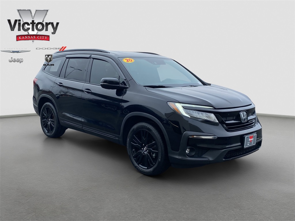 2020 Honda Pilot Black Edition's photo