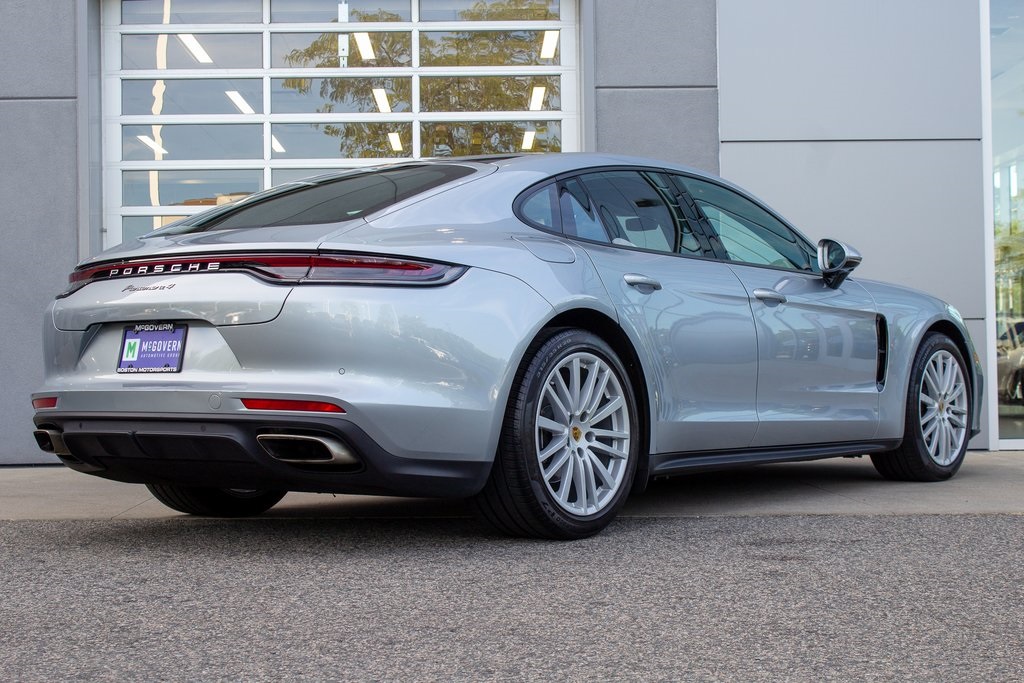 2021 Porsche Panamera 4 photo 10