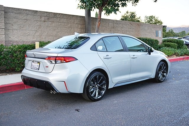 Used 2024 Silver Toyota SE image 7