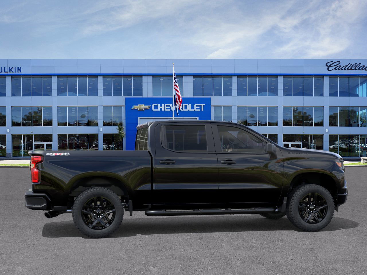 2026 Chevrolet Silverado 1500 Custom photo 3