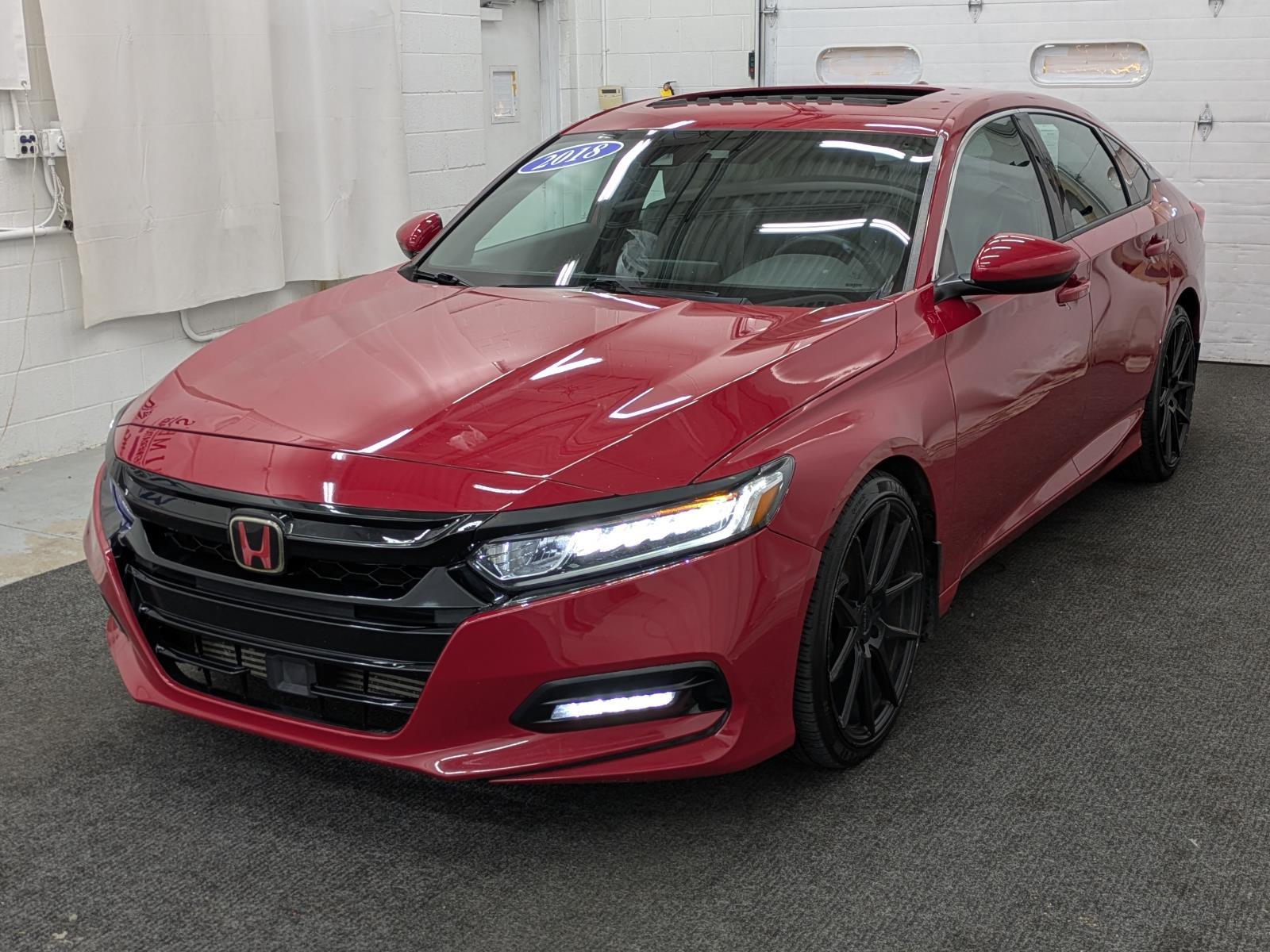 2018 Honda Accord