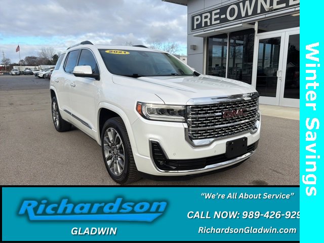 2021 GMC Acadia Denali's photo