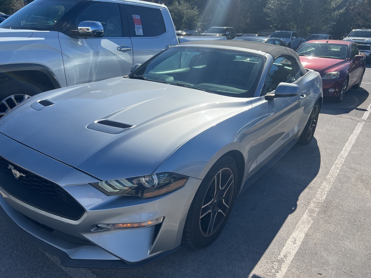 2020 Ford Mustang EcoBoost's photo