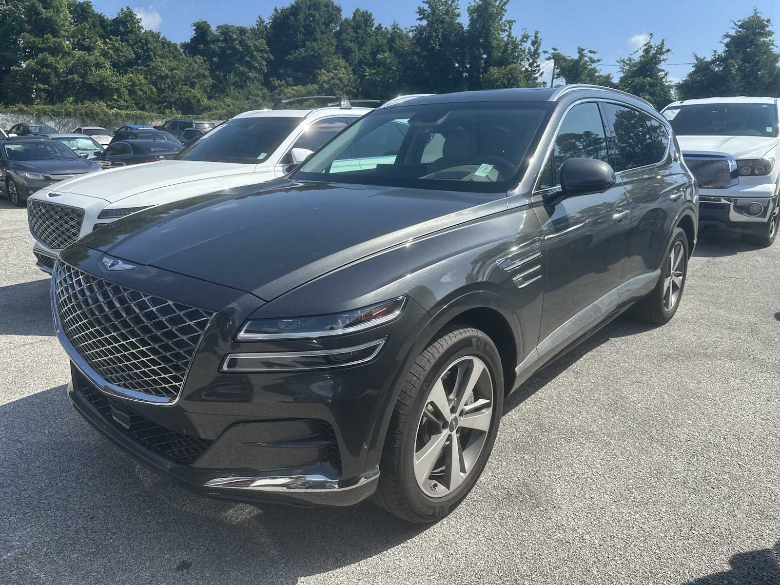 2024 Genesis GV80 Advanced 3.5T Prestige Signature photo 4
