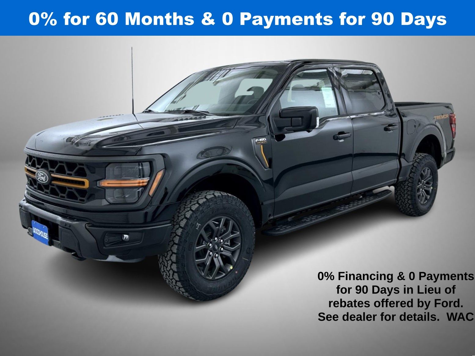 2025 Ford F-150 Tremor's photo