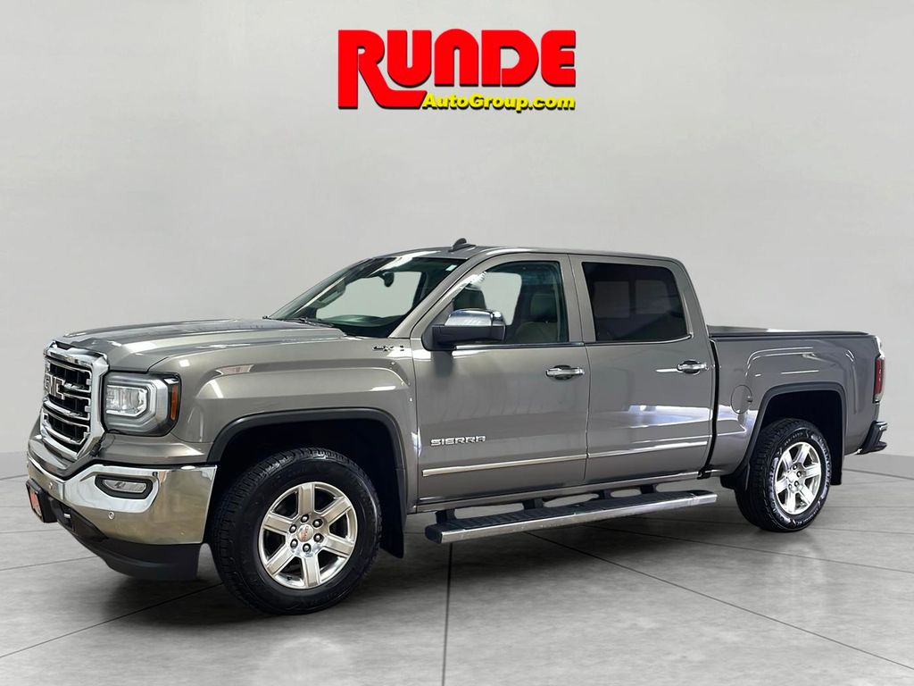 2017 GMC Sierra 1500 SLT's photo