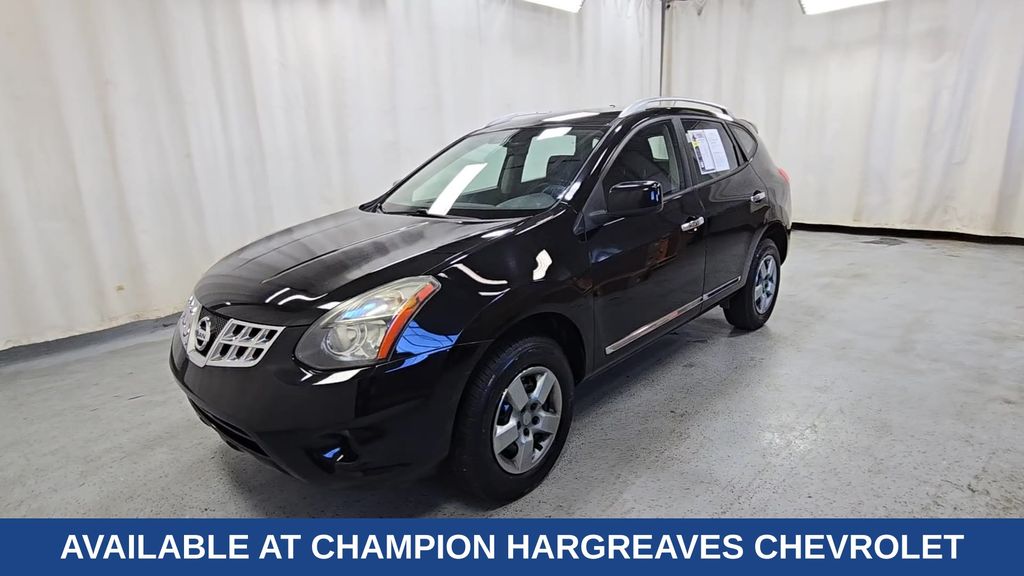 2015 Nissan Rogue Select S AWD photo 4