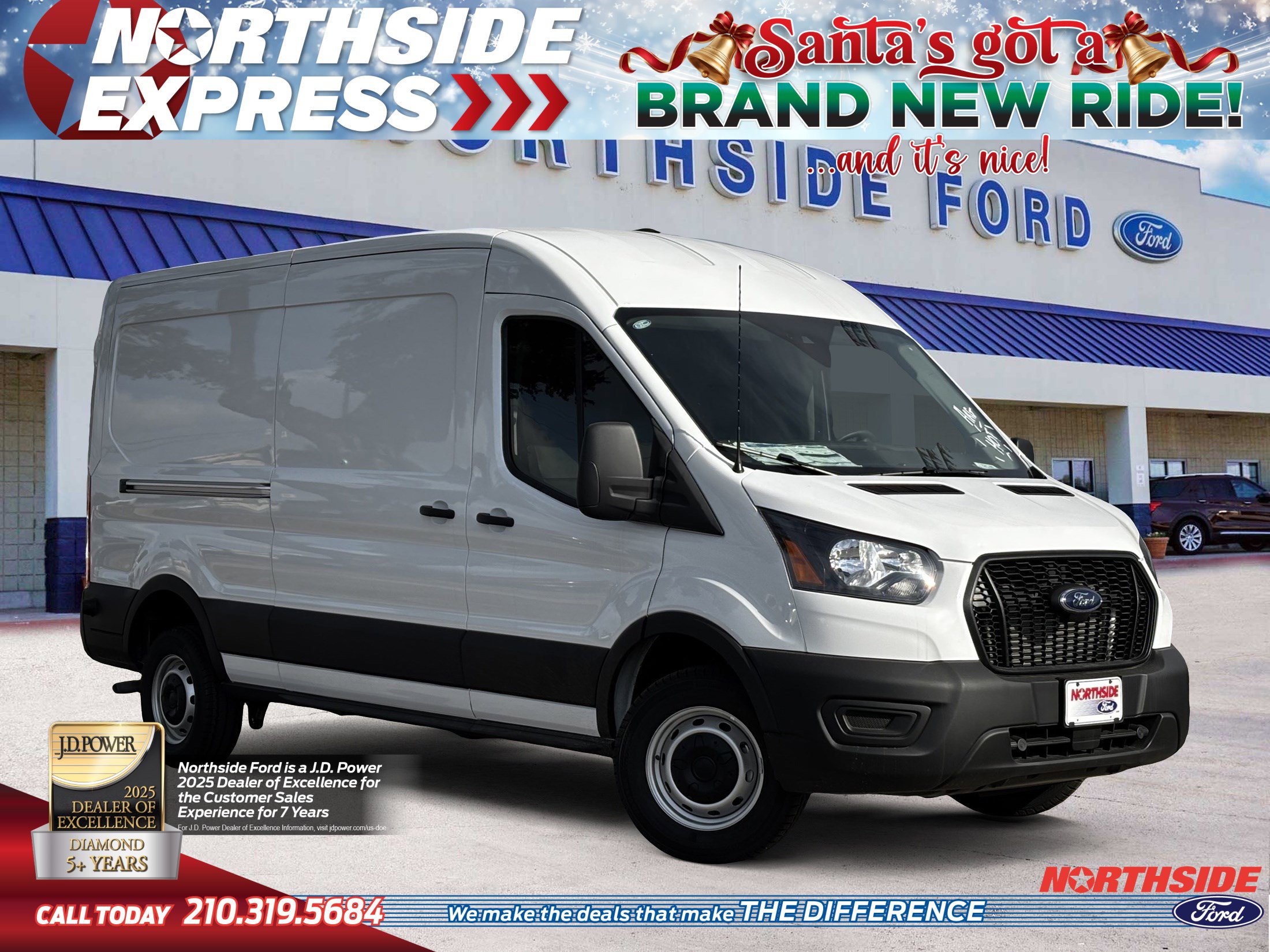 2025 Ford Transit Van Base's photo