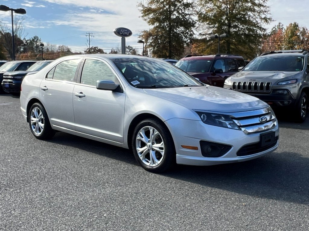2012 Ford Fusion SE