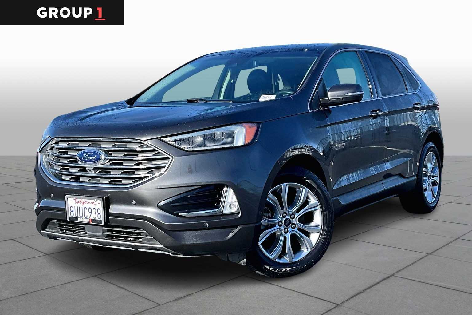 2019 Ford Edge Titanium