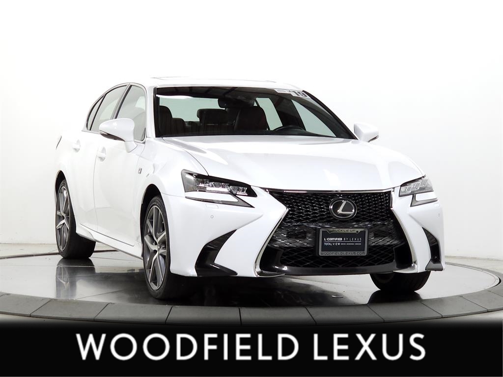 2019 Lexus GS 350 F SPORT