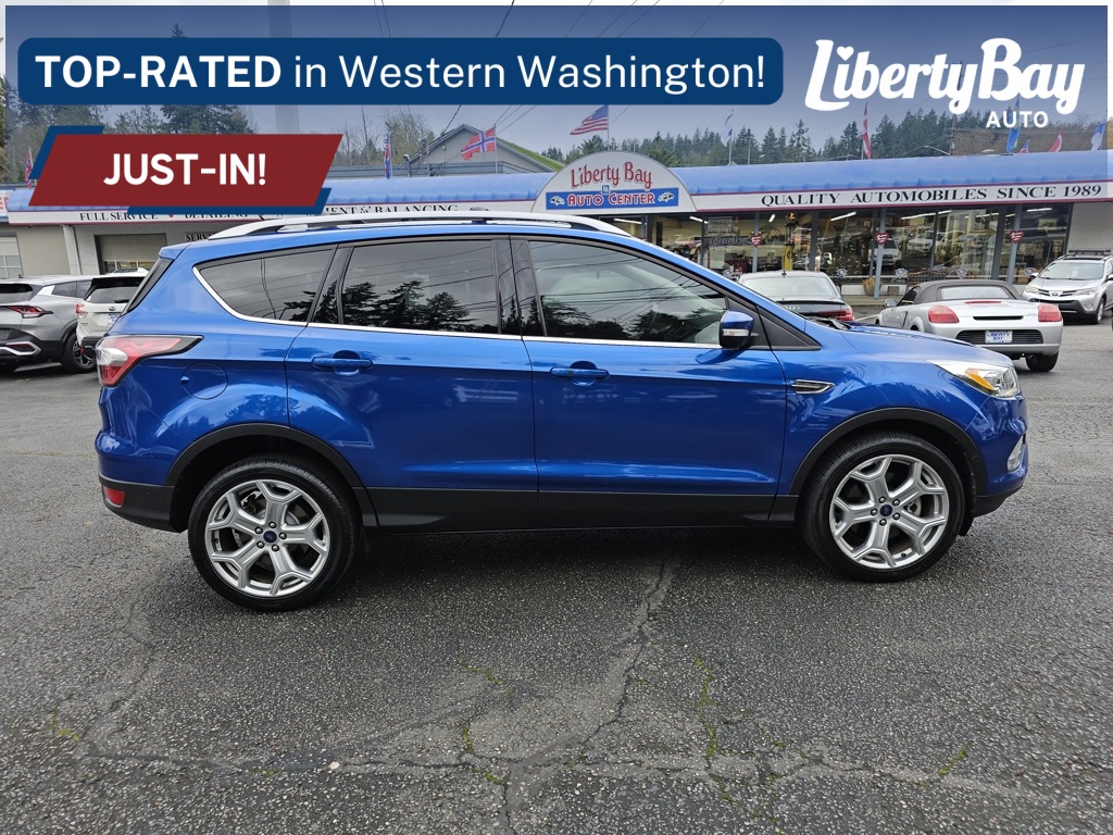 2017 Ford Escape Titanium photo 4