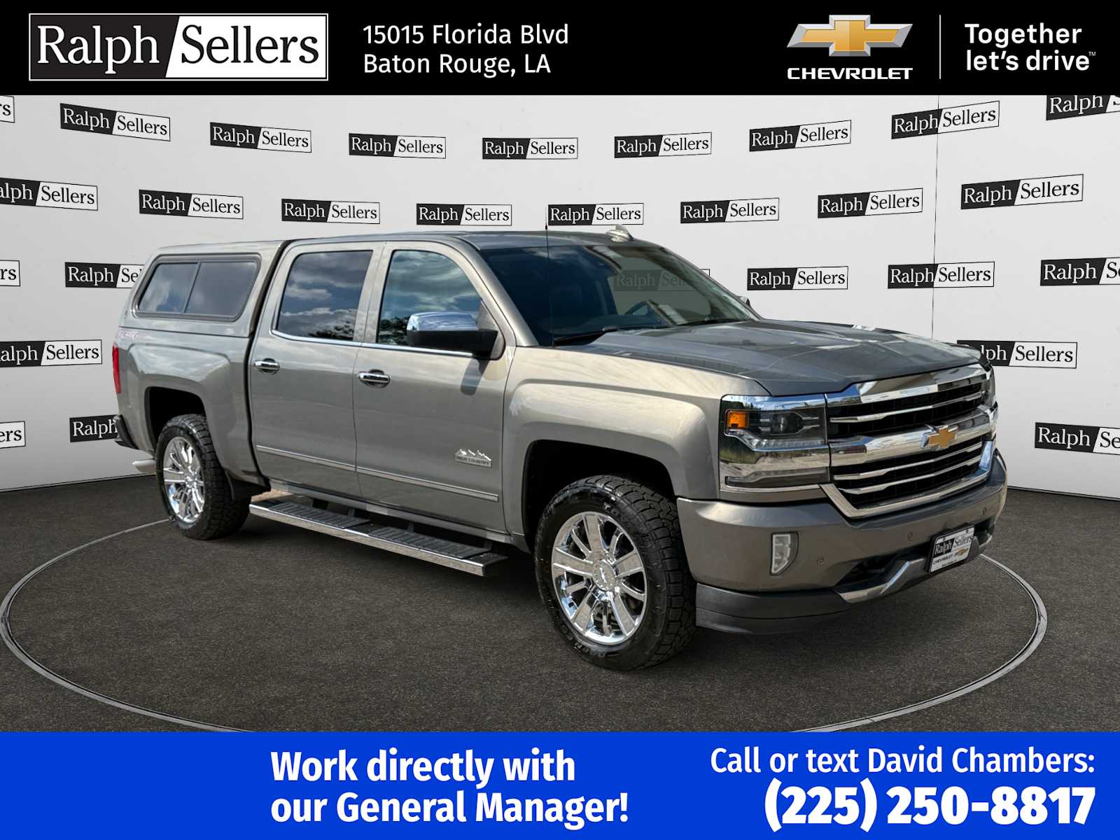 2017 Chevrolet Silverado 1500 High Country
