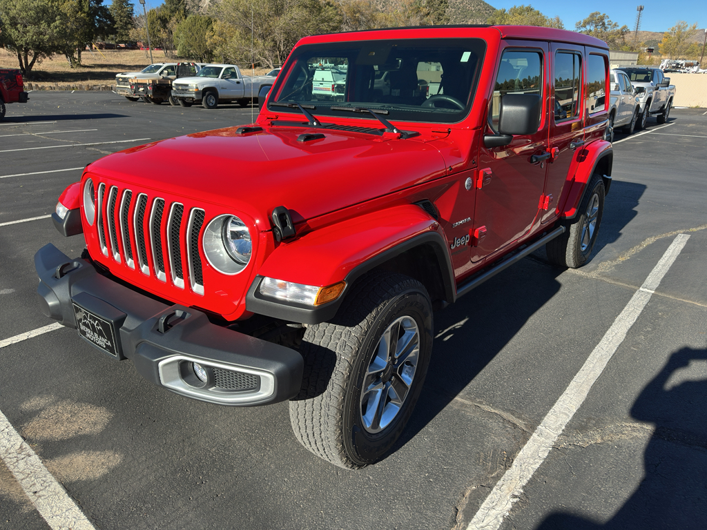2021 Jeep Wrangler Unlimited Sahara