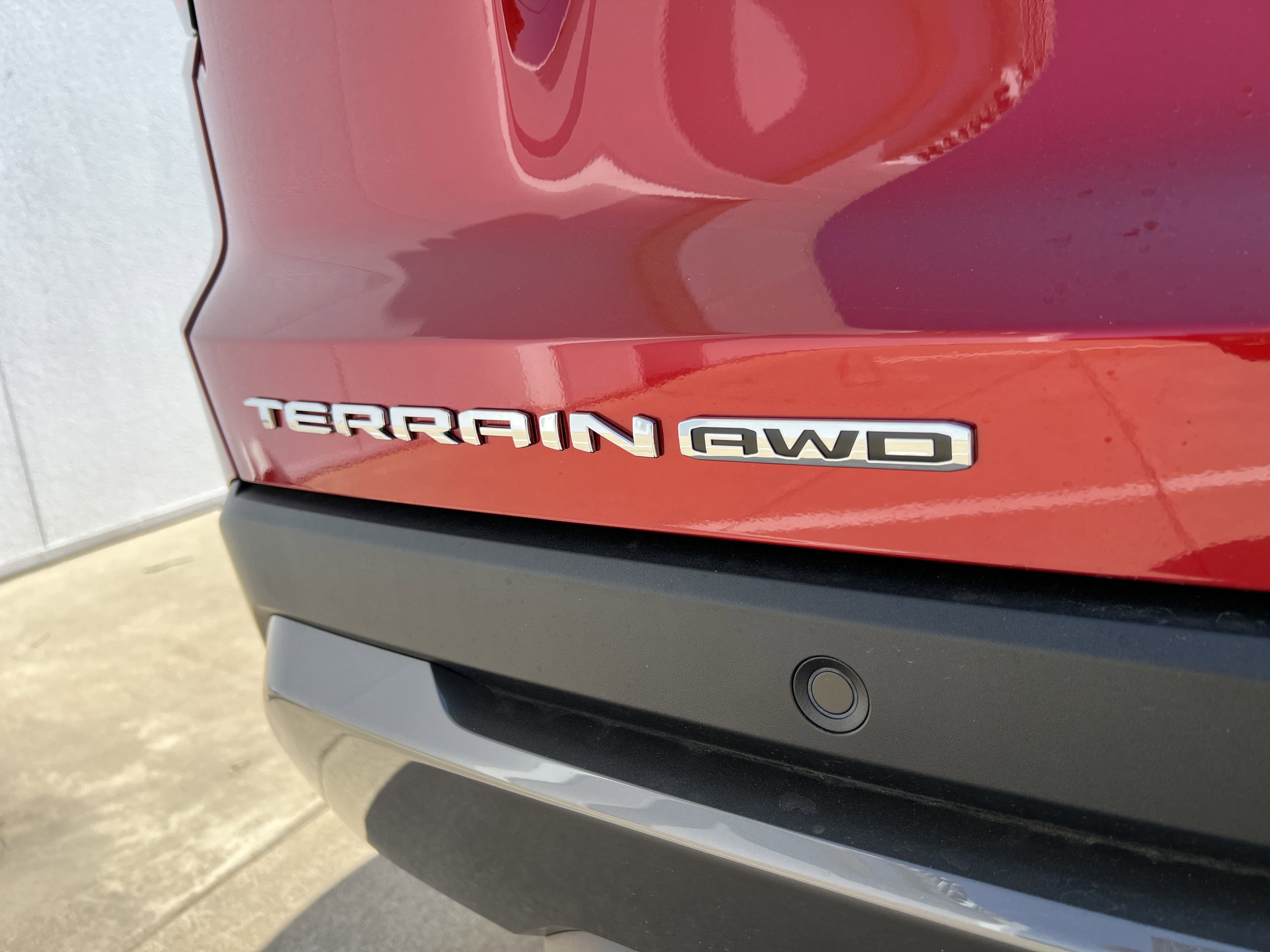 2026 Gmc Terrain Elevation photo 2