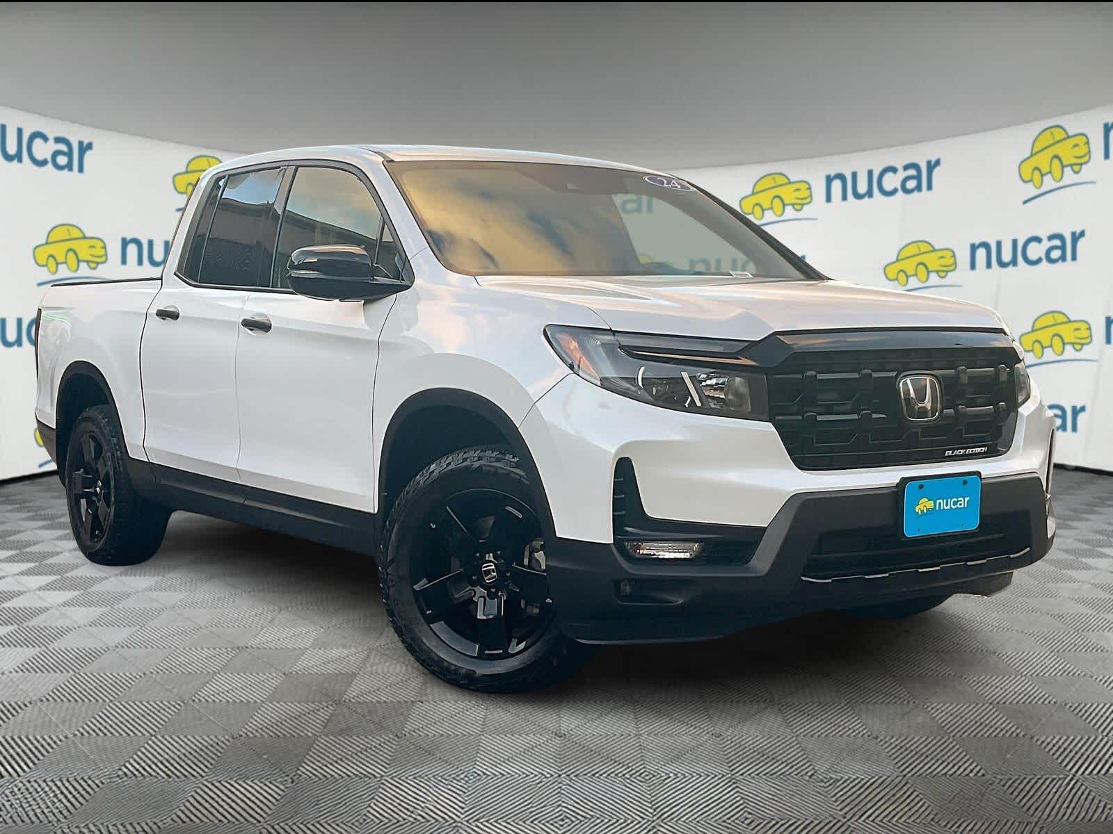 2024 Honda Ridgeline Black Edition's photo