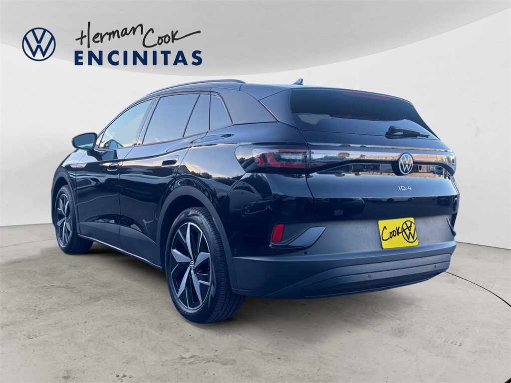 Certified 2023 Volkswagen ID.4 S with VIN 1V25MPE88PC051724 for sale in Encinitas, CA