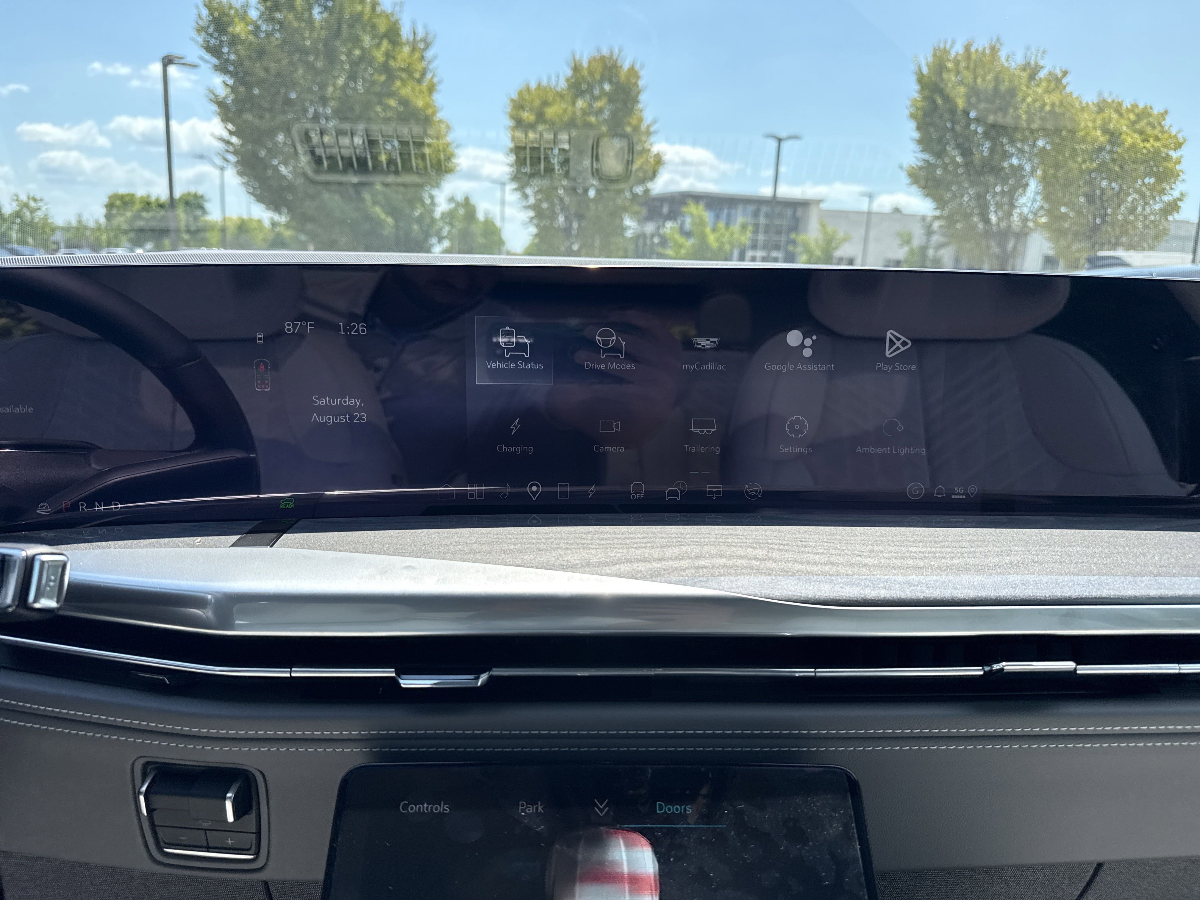 2026 Cadillac Escalade IQ Sport photo 13
