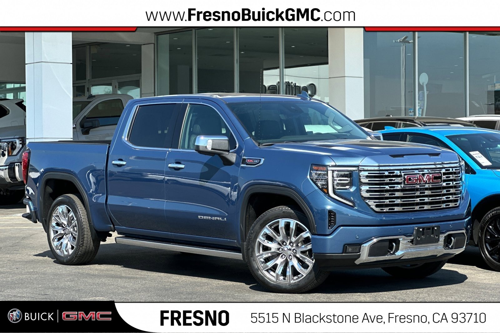 2025 GMC Sierra 1500 Denali's photo