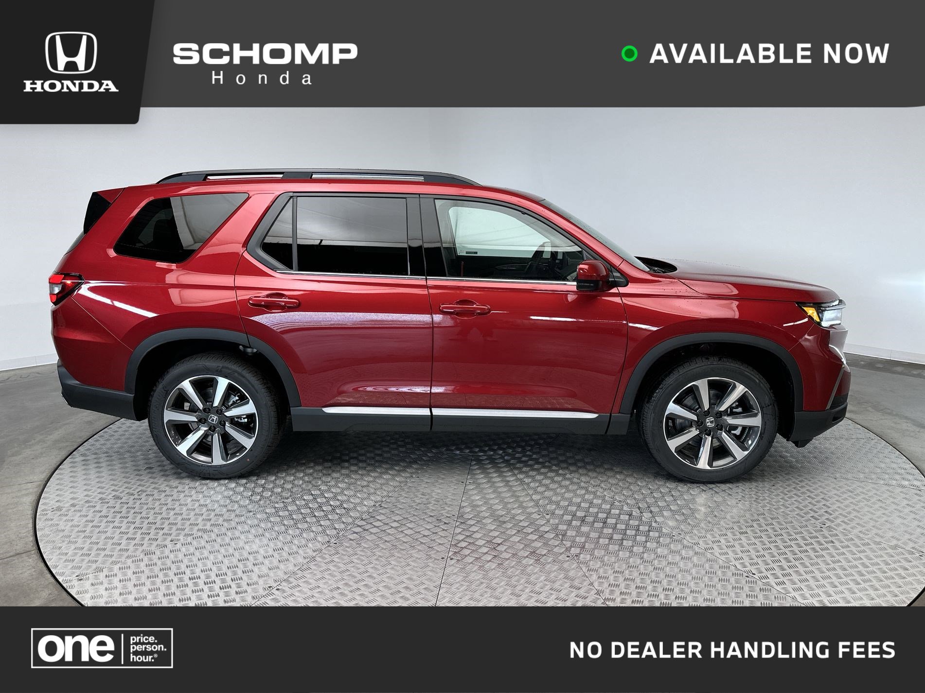 2025 Honda Pilot Elite's photo