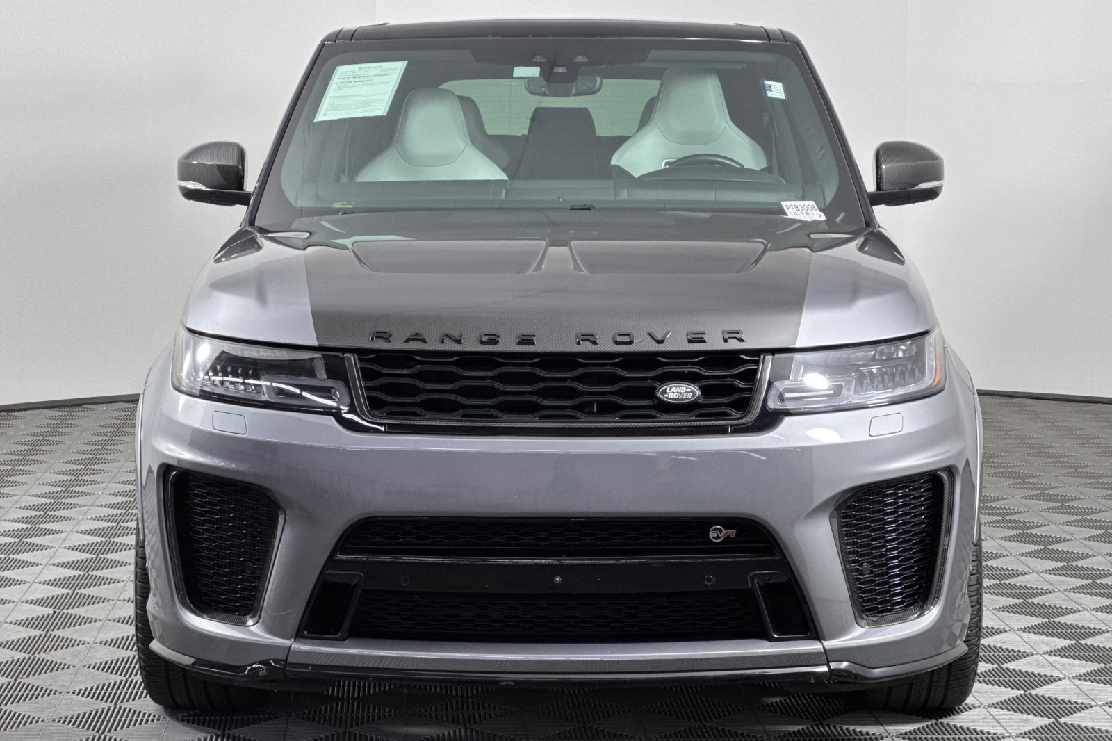 2022 Land Rover Range Rover Sport SVR photo 8