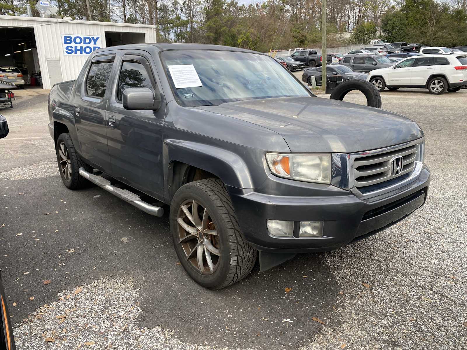2012 Honda Ridgeline RTL's photo