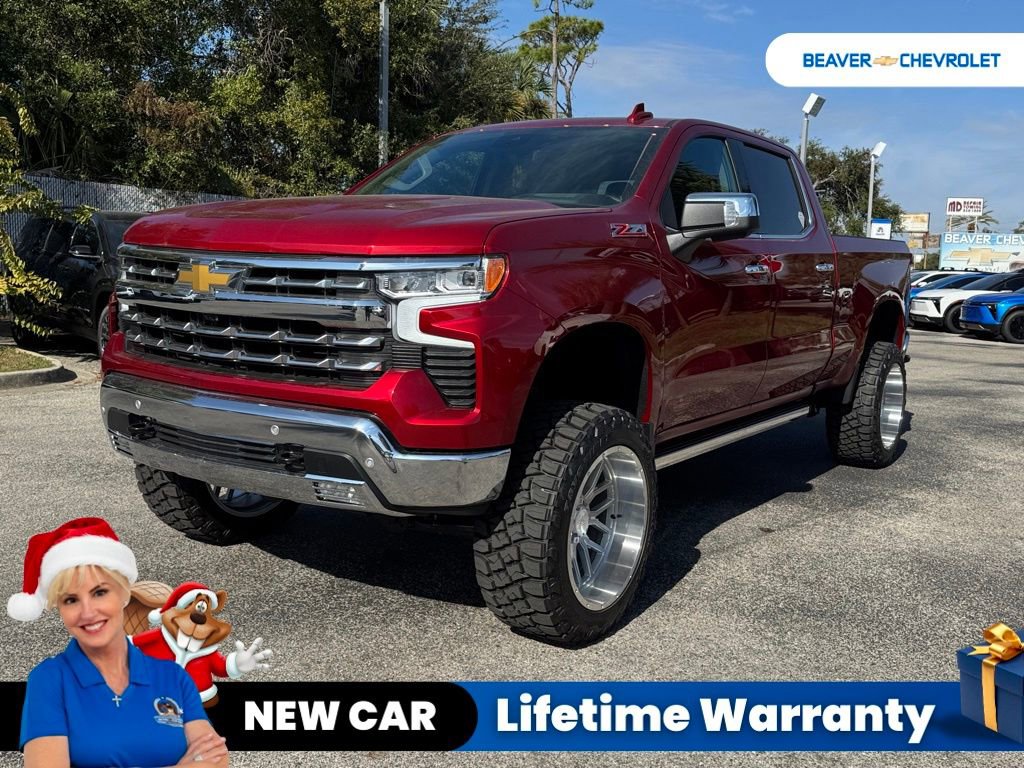 2026 Chevrolet Silverado 1500 LTZ's photo