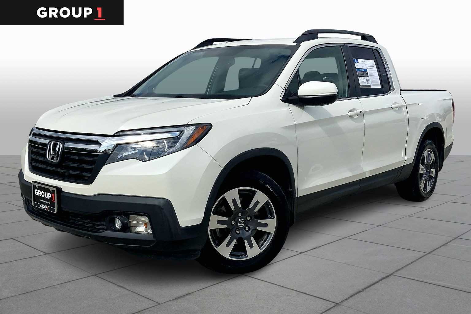 2017 Honda Ridgeline RTL-T