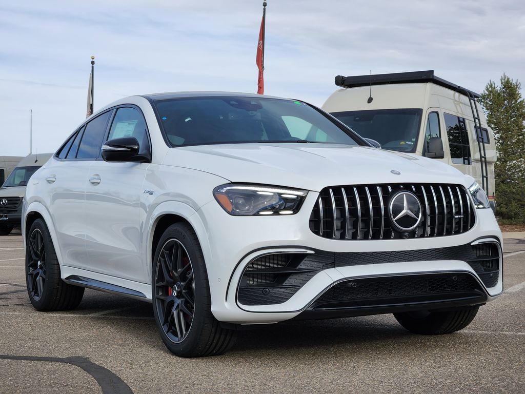 2026 Mercedes-Benz GLE Coupe GLE 63 S AMG's photo