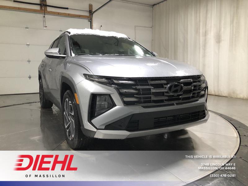 2026 Hyundai Tucson Limited's photo