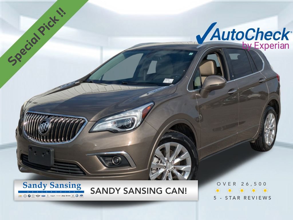 2017 Buick Envision Essence