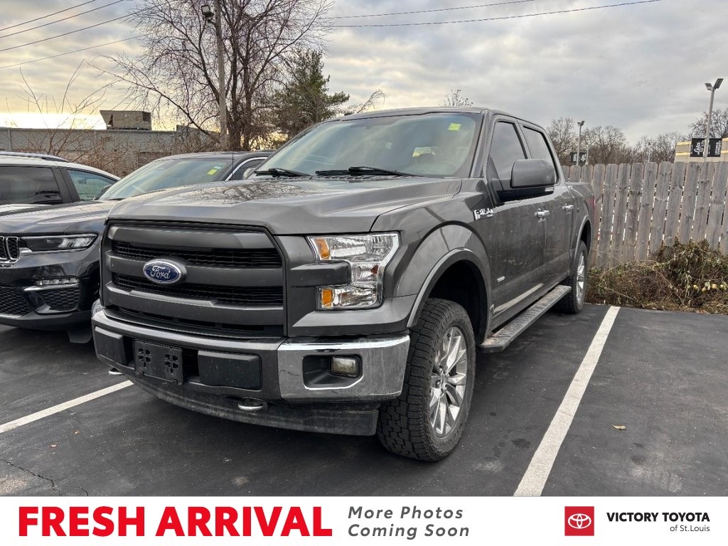 2017 Ford F-150 XLT