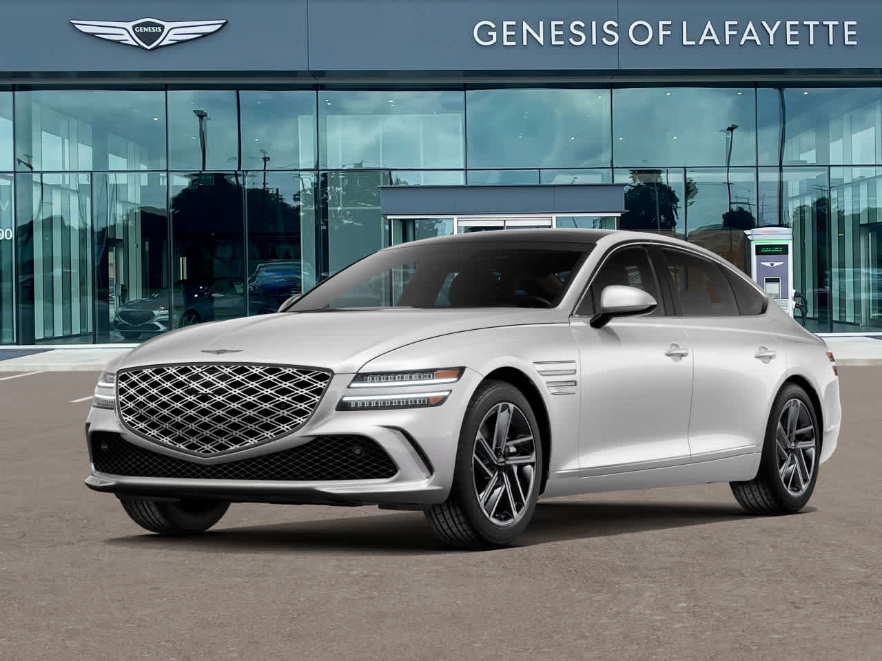 2026 GENESIS G80 Advanced's photo