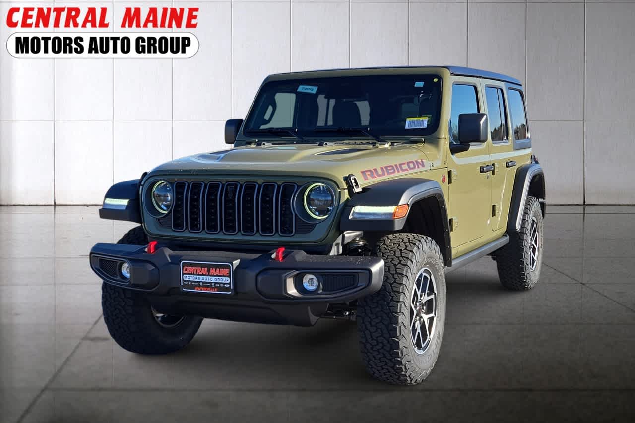 2026 Jeep Wrangler 4-Door Rubicon's photo