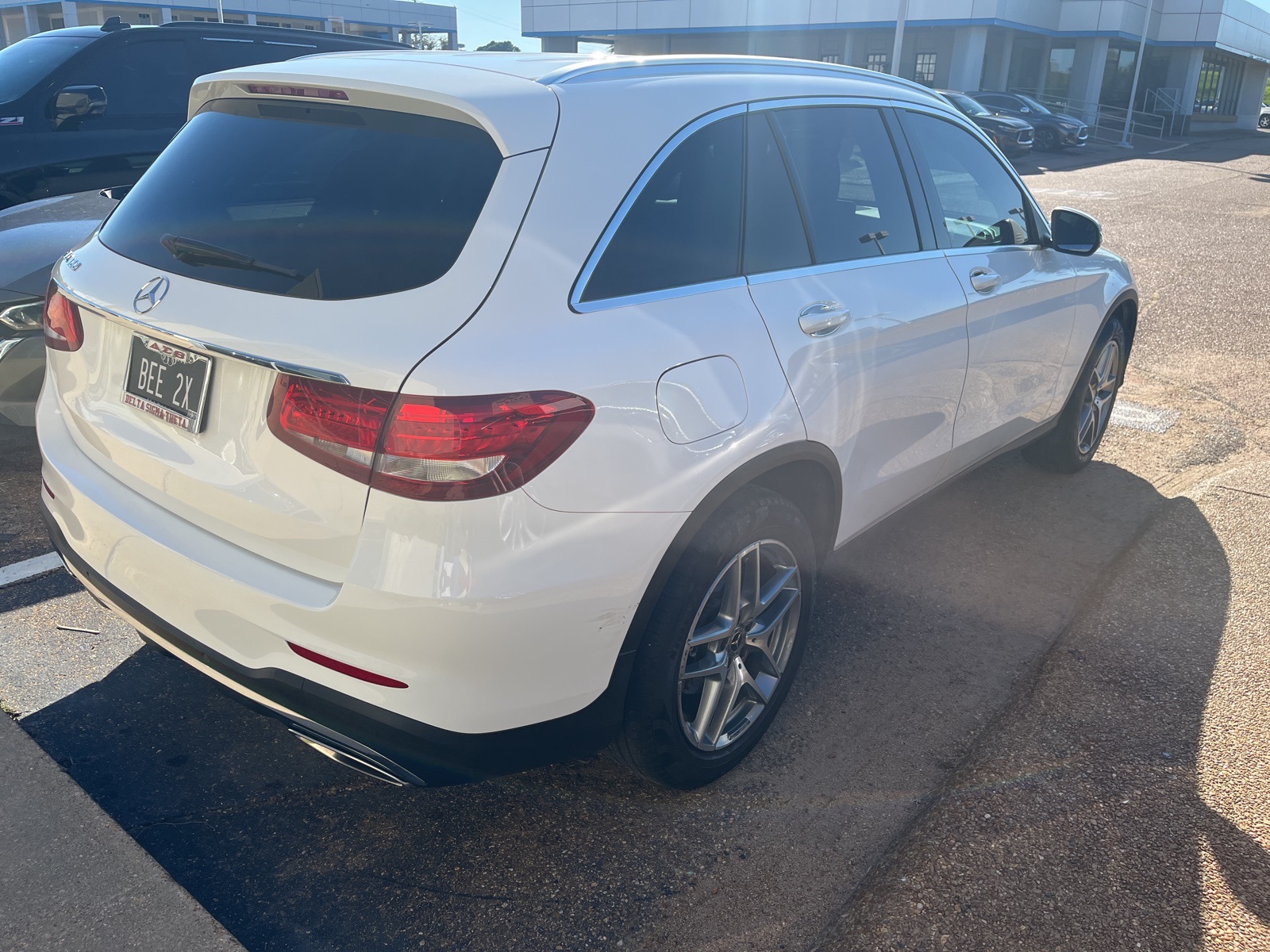 2019 Mercedes Benz GLC 300 photo 4