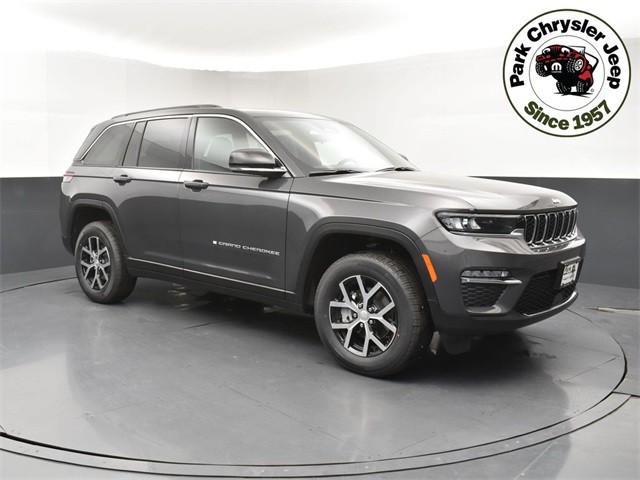 New 2025 Jeep Grand Cherokee Limited Utility in Burnsville