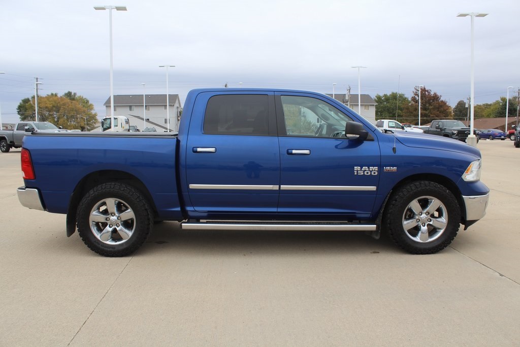 Used 2017 RAM Ram 1500 Pickup Big Horn with VIN 3C6RR7LT8HG511109 for sale in Storm Lake, IA