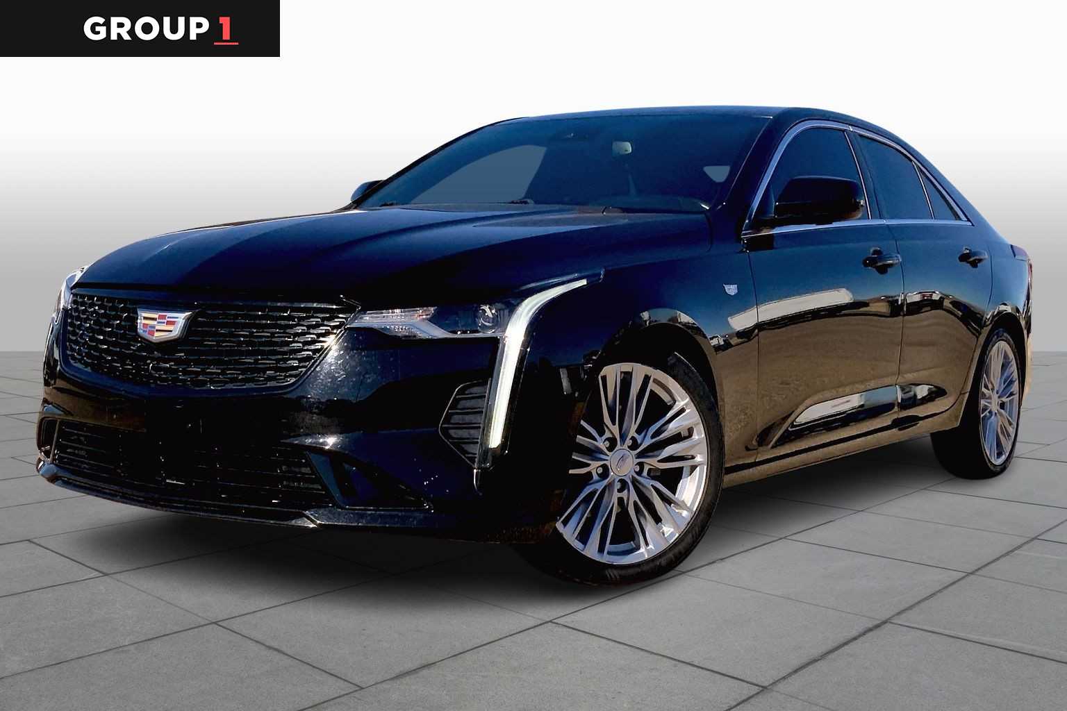 2021 Cadillac CT4 Premium Luxury's photo