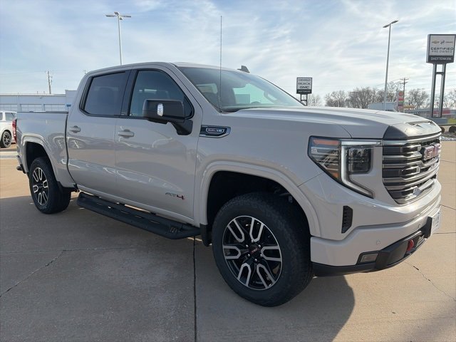 2026 GMC Sierra 1500 AT4's photo