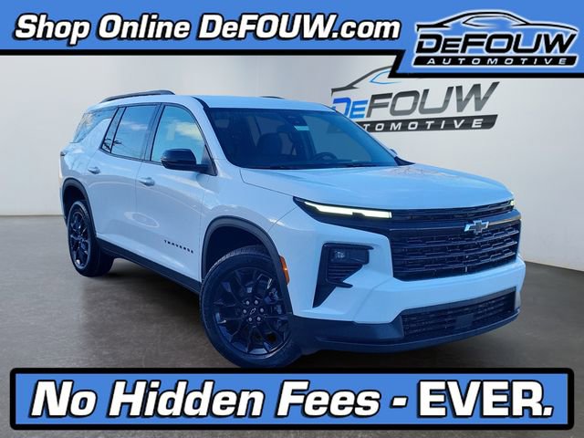 2026 Chevrolet Traverse LT's photo