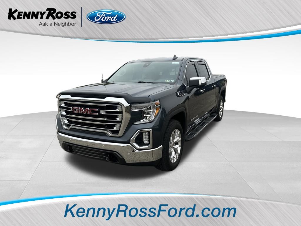 2020 GMC Sierra 1500 SLT's photo