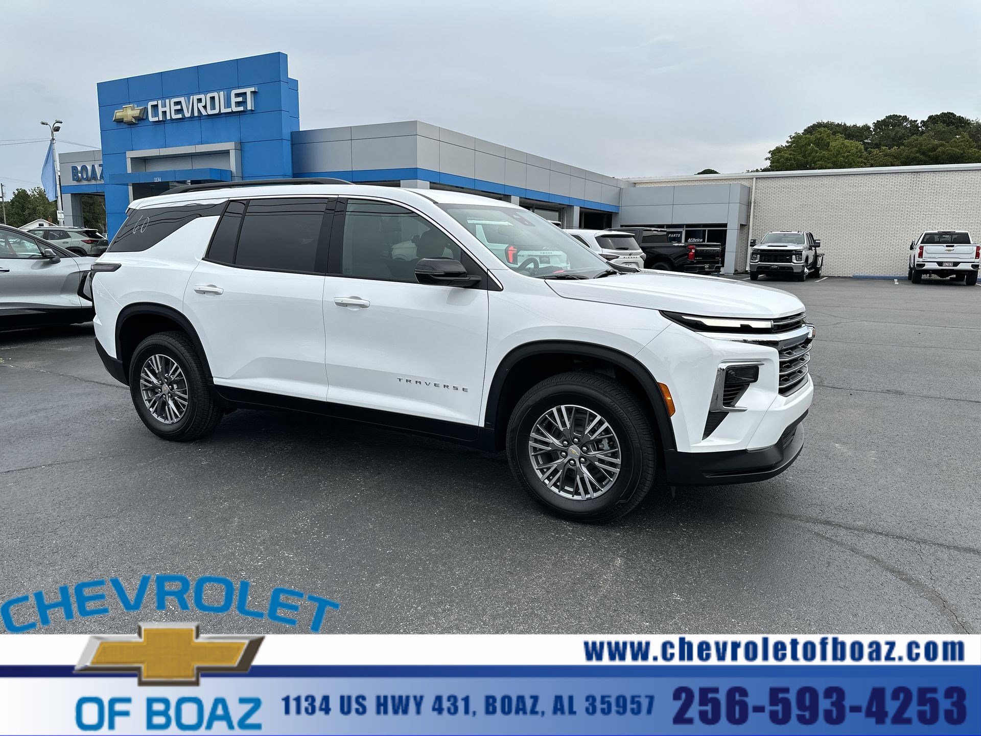 2026 Chevrolet Traverse LT's photo