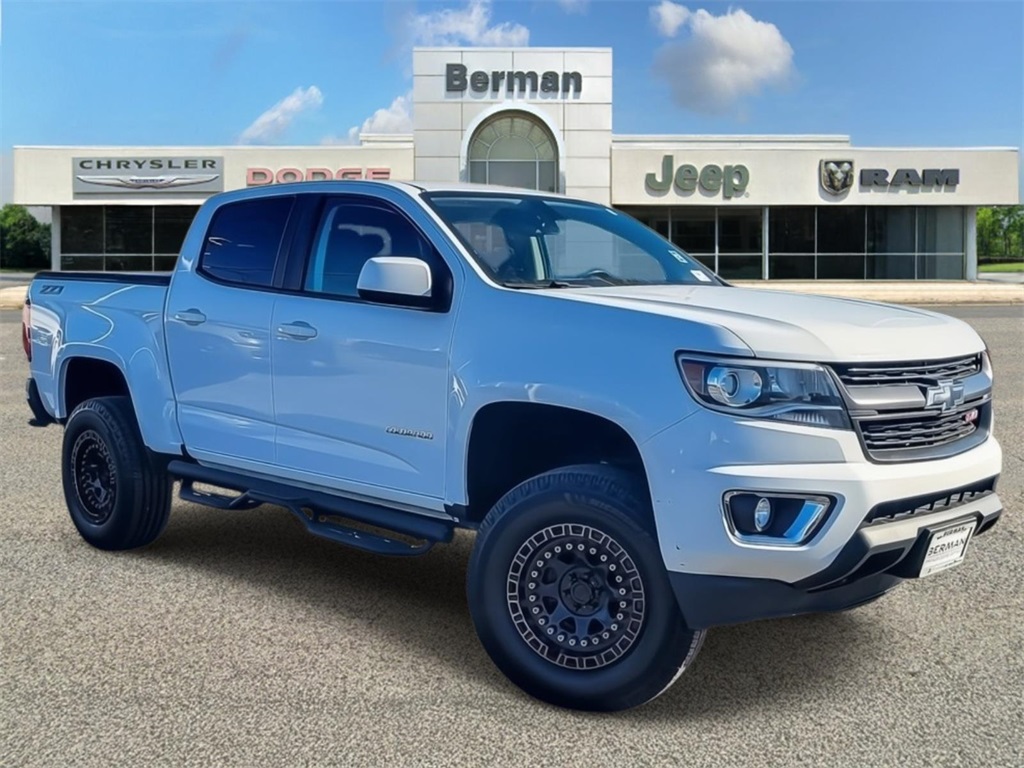 2017 Chevrolet Colorado Z71
