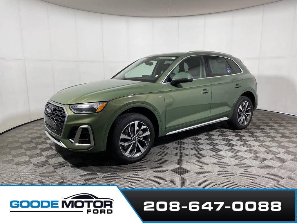 2024 Audi Q5 45 S line Premium photo 4